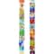 Millefiori Glass Flat Square Beads, 8mm by Bead Landing™